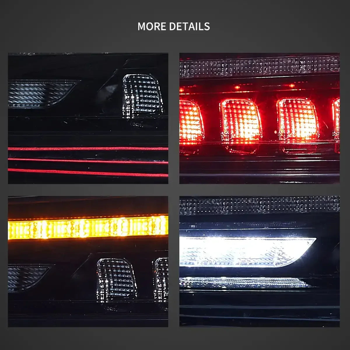 Vland LED Laser Tail Lights Assembly CSL Style for 2019-UP BMW 3-Series G20/G80