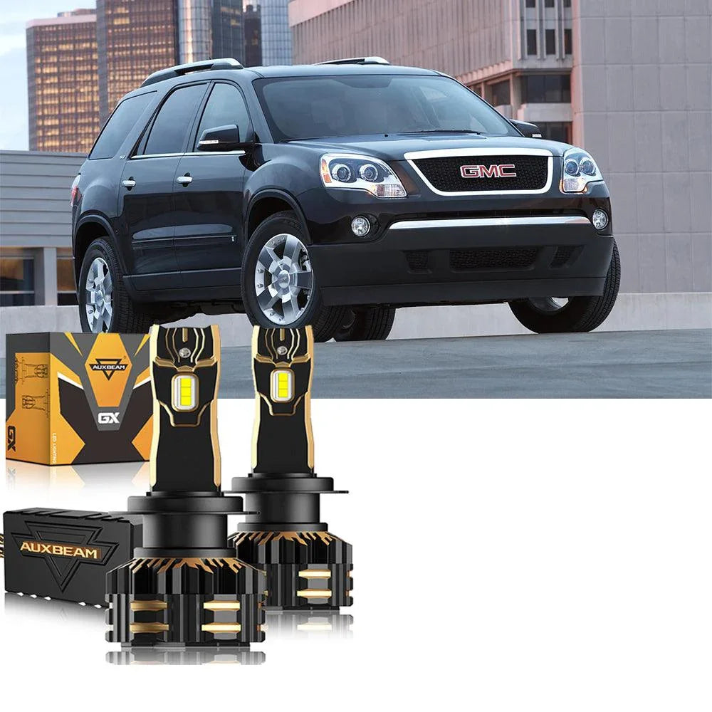 Auxbeam LED Headlight Bulbs Bundle for 2007-2012 GMC Acadia D1S