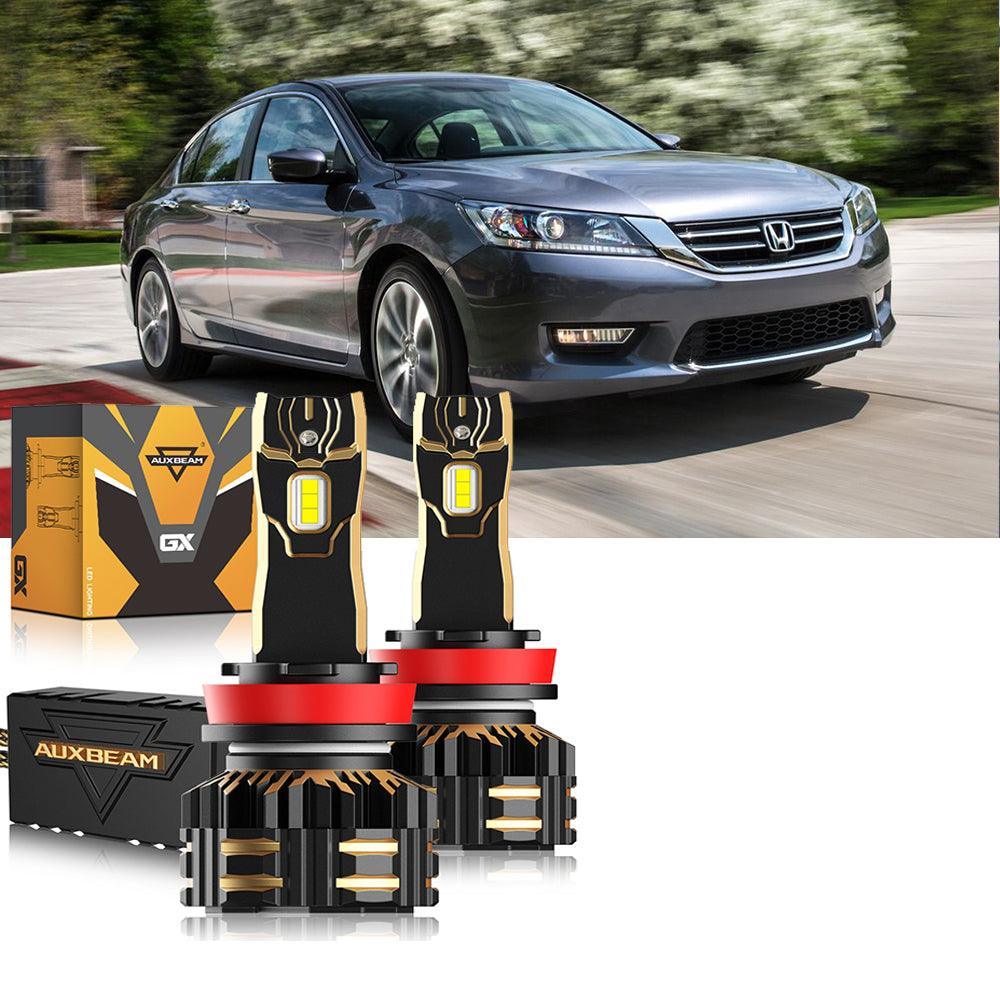 Auxbeam LED Headlight Bulbs Bundle for 2013-2015 Honda Accord 9005 H11