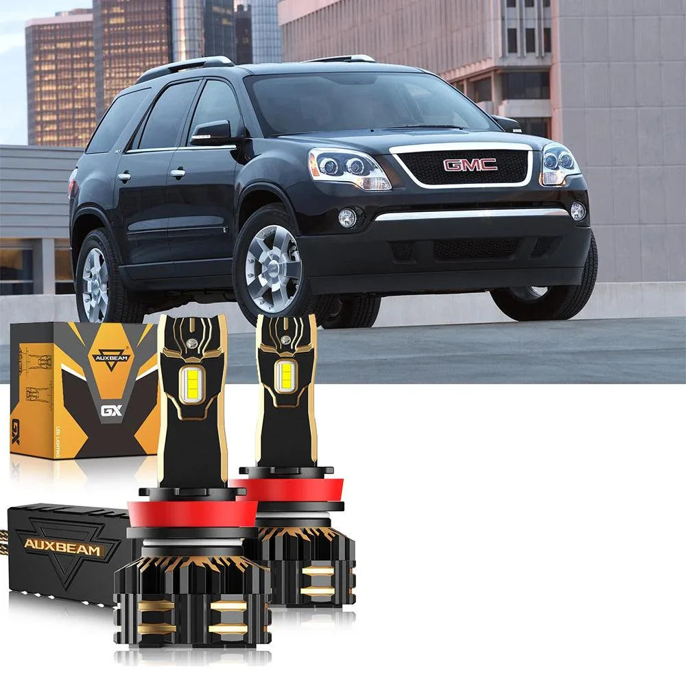 Auxbeam LED Headlight Bulbs Bundle for 2007-2012 GMC Acadia D1S