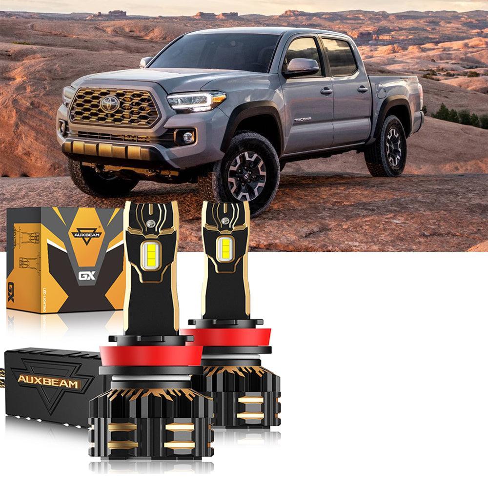 Auxbeam LED Headlight Bulbs Bundle for 2021-2022 Toyota Tacoma H11