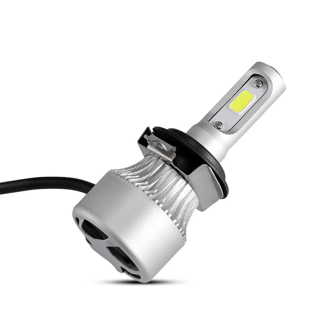 Auxbeam KP-102 H7 LED light Bulbs Base Holders for Benz(C/B/GLA/GL/GLS) Pentium