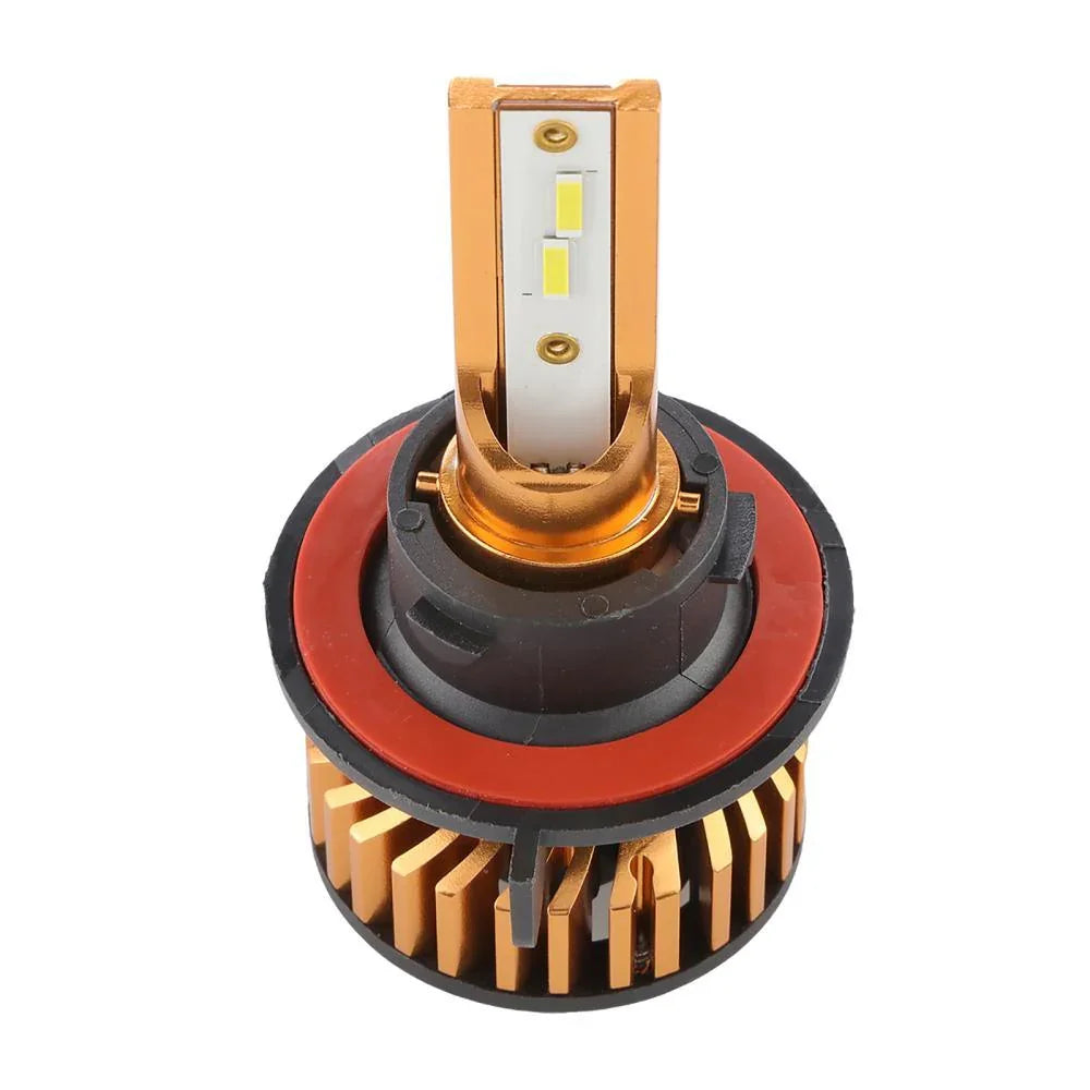 Auxbeam H13 LED Headlight Bulbs 52W F2 Series Mini Size 2 Bulbs