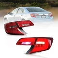 Vland LED Tail Lights Assembly for 2012-2014 Toyota Camry XV50 Regular Models