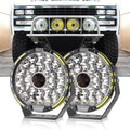9 INCH 270W 37776LM 360-PRO Series Custom Lens Offroad LED Driving Lights for Chevrolet