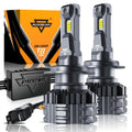 Auxbeam H7 LED Headlight Bulbs 110W F22 Series 2 Bulbs