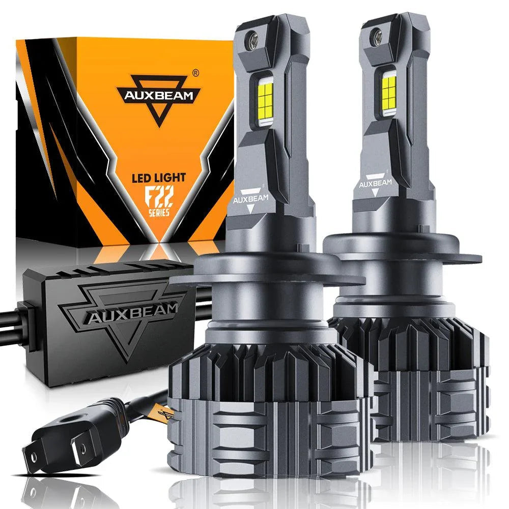Auxbeam H7 LED Headlight Bulbs 110W F22 Series 2 Bulbs