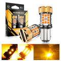 Auxbeam 1157 BAY15D LED Turn Signal Light Rear/Front