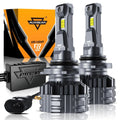 Auxbeam 9006 LED Headlight Bulbs 110W F22 Series 2 Bulbs