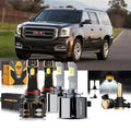 Auxbeam LED Headlight Bulbs Bundle for 2017-2018 GMC Yukon XL HID 9005 D3S