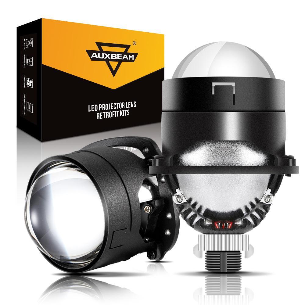 Auxbeam 2.5 Inch 80W 6000K Bi-LED Projector Lens Headlight S8 Series