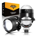 Auxbeam 2.5 Inch 80W 6000K Bi-LED Projector Lens Headlight S8 Series