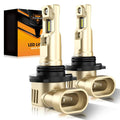 Auxbeam 9006/HB4 LED Headlight Bulbs 60W Q20-SE Series 1:1 OEM Factory Size 2