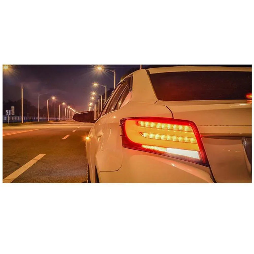 Vland LED Tail Lights for 2013-2022 Toyota Vios 3rd Gen (XP150 NCP150)