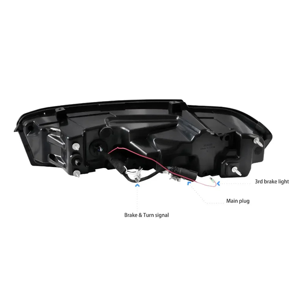 Vland LED Tail Light Assembly for 2019-2024 Chevrolet Camaro