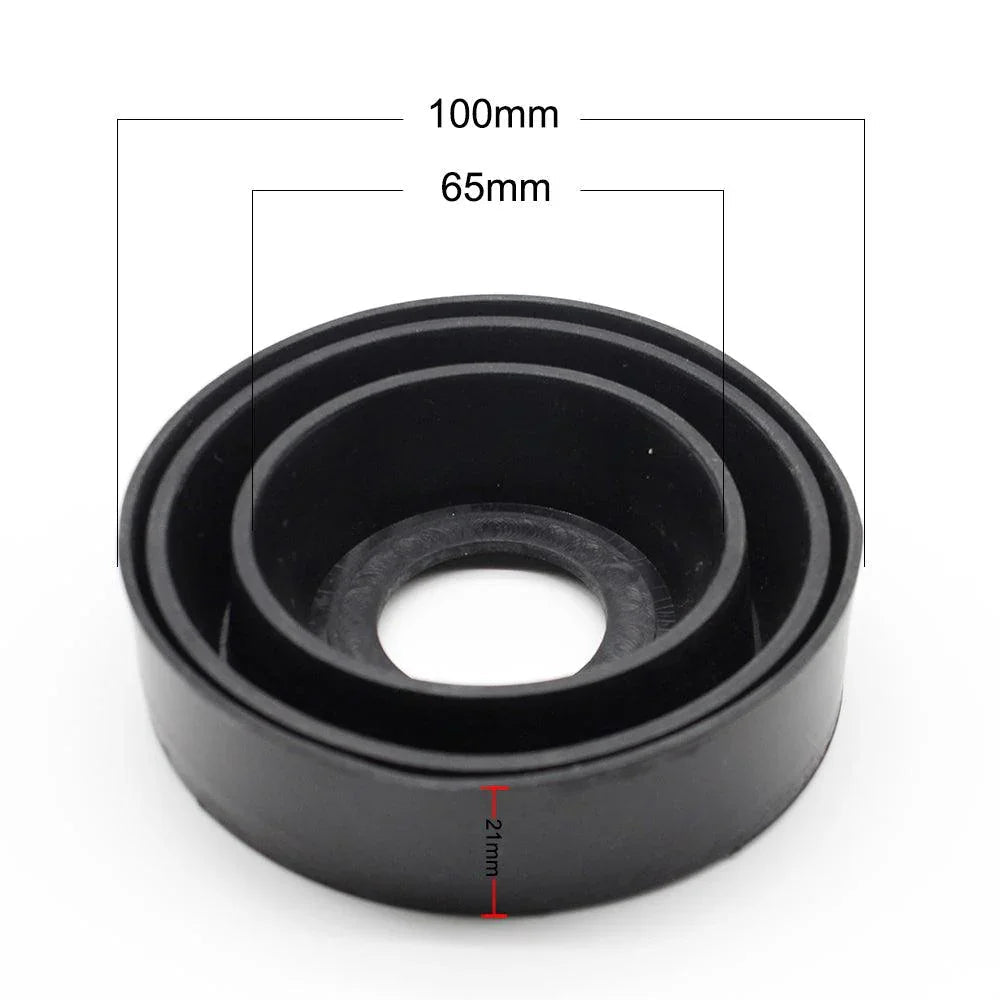 Auxbeam H4/9003 Car light Silicone Material Seal Cap Dust Cover 2PCS/SET