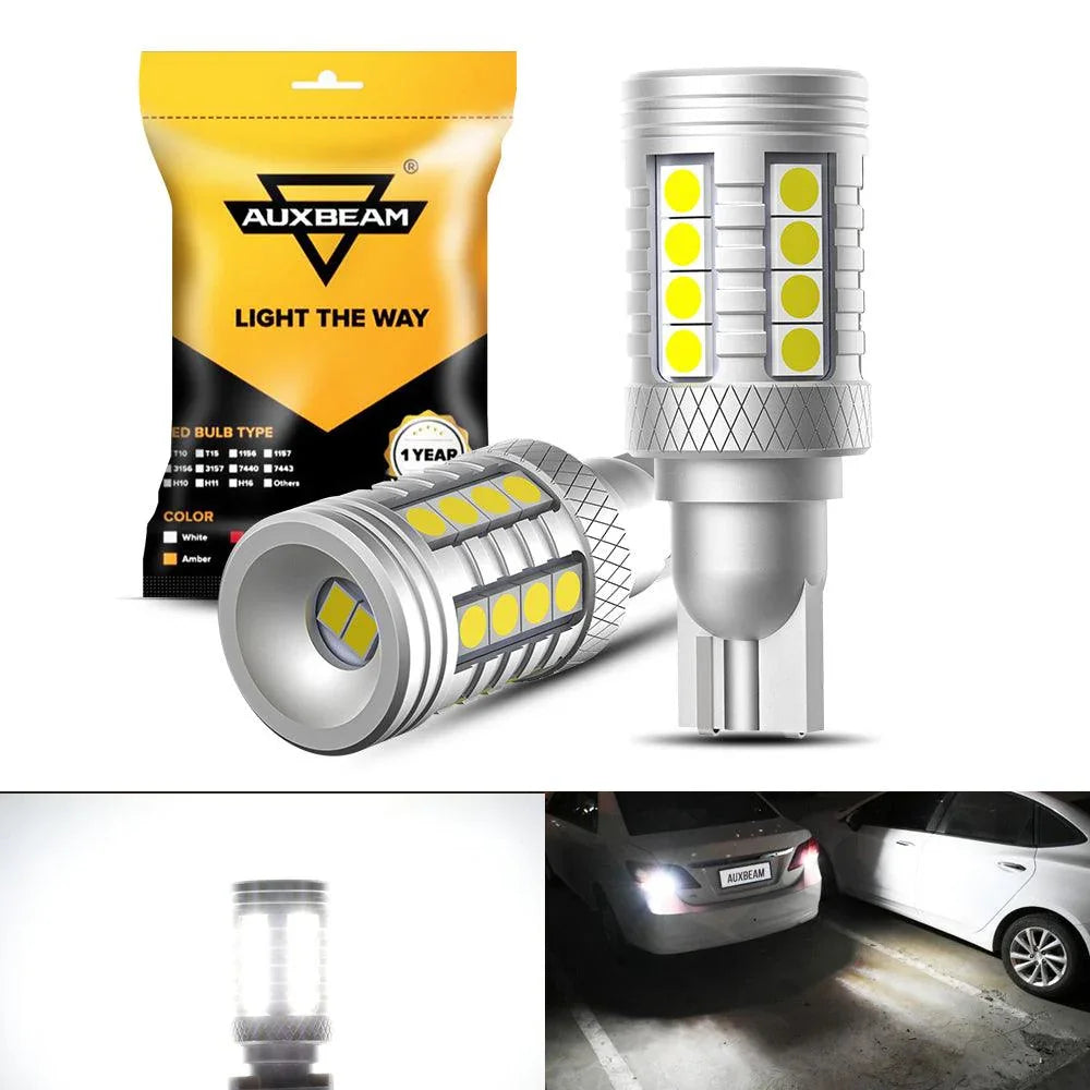 Auxbeam F-16 Plus Series LED High/Low Beam Bulb Bundle for 2009-2010 Dodge Ram