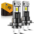 Auxbeam H7 LED Headlight Bulbs Q50 Series 100W 2 Bulbs