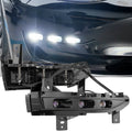 Auxbeam LED Fog Light Assembly for 2021-2024 Tesla Model Y