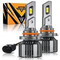 Auxbeam 9005/HB3/H10 LED Headlight Bulbs 90W F15 Series Smaller Size 2 Bulbs