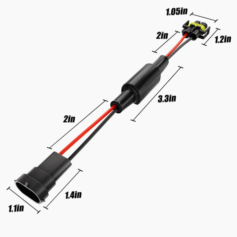 Auxbeam H11 C15-Model Decoder Enhanced LED DRL Fog Light Load Resistor