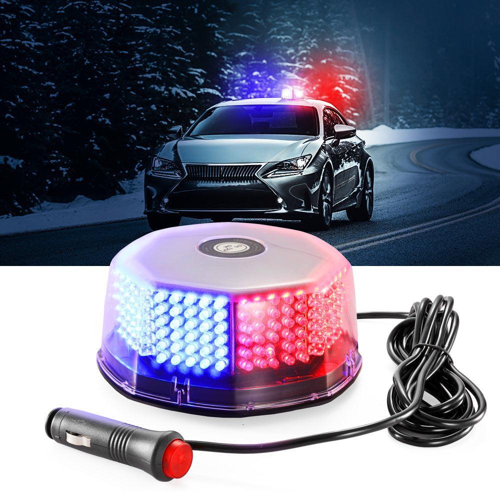 Auxbeam 240 LED Emergency Warning Rotating Strobe Beacon Light