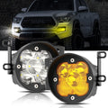 Auxbeam 3 Inch 80W LED Fog Lights for 2012-2022 Toyota Tacoma/ 2010-2022 Toyota