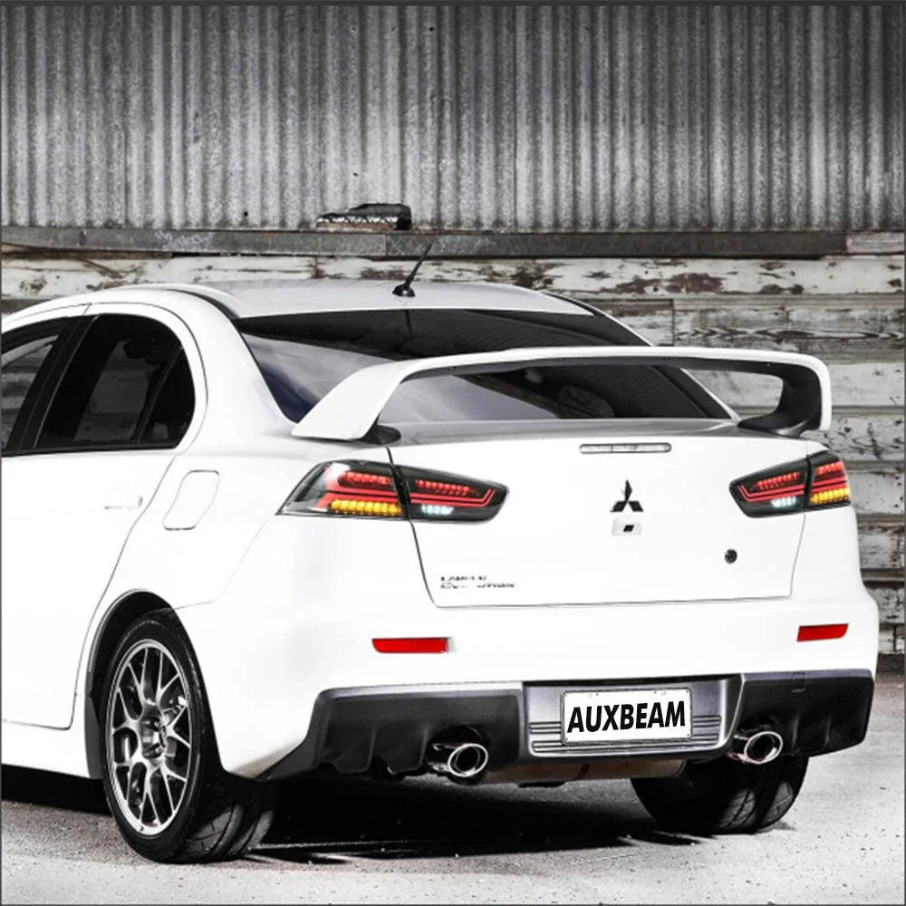 Vland LED Tail Light Assembly for 2008-2017 Mitsubishi Lancer & EVO X