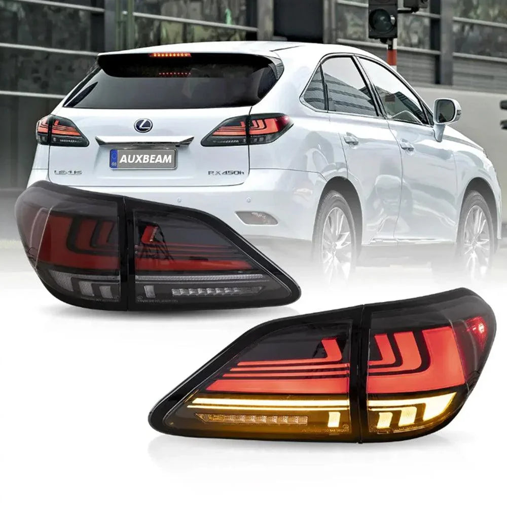 Vland LED Tail Lights Assembly for 2008-2014 Lexus RX