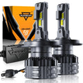 Auxbeam H4 LED Headlight Bulbs 110W F22 Series 2 Bulbs