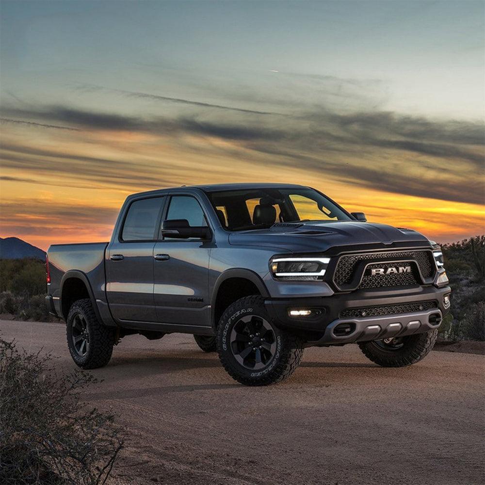 Vland LED Headlight Reflection for 2019-2023 Dodge Ram 1500 5th Gen (DT)
