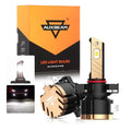 Auxbeam 5202 5201 PS24W H16EU LED Fog Light/DRL Bulbs 44W Z3 Series 2 Bulbs
