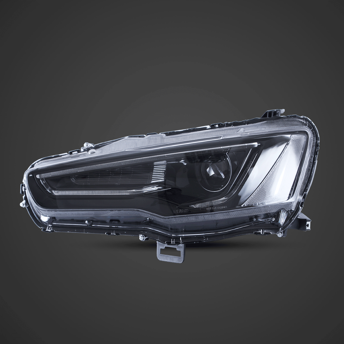 Vland LED Headlight Assembly Dual Beam Projector