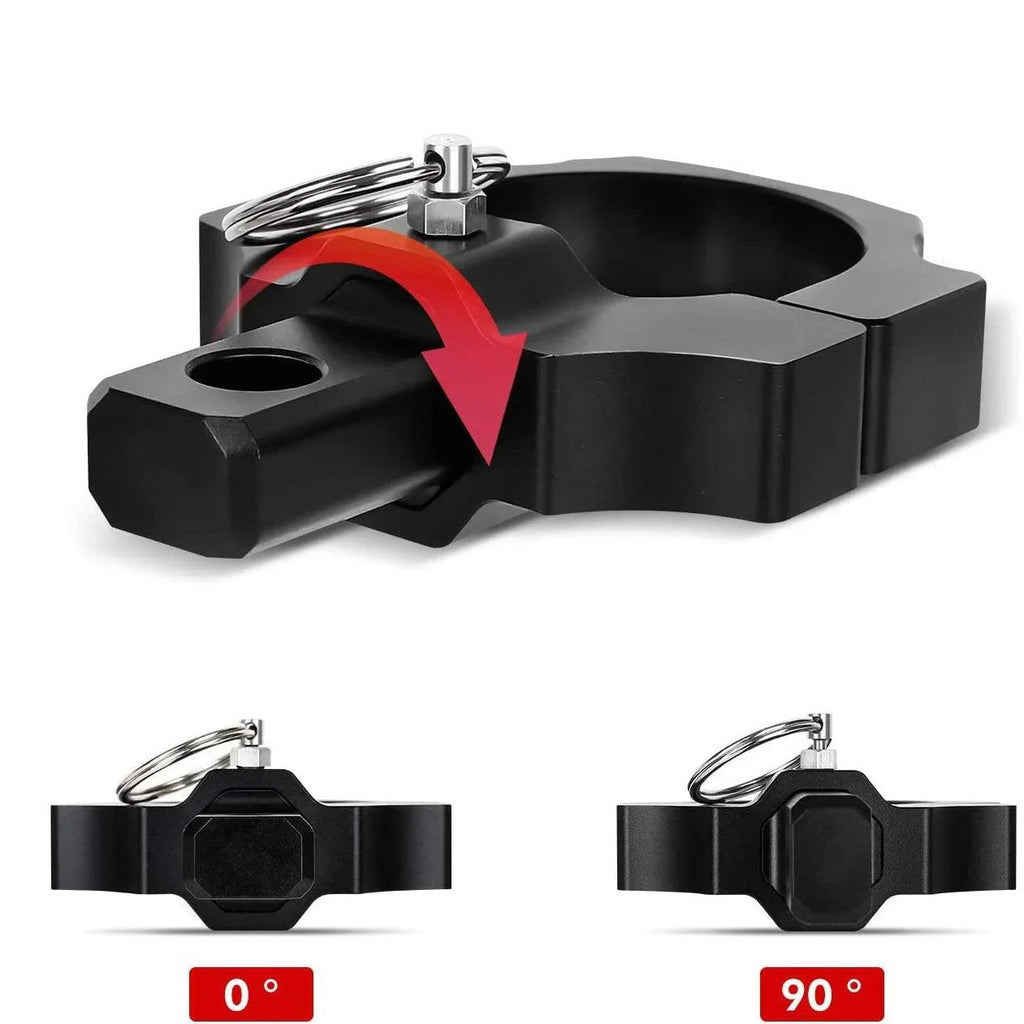 Auxbeam WHIP LIGHT MOUNTING BRACKETS (2 Pcs)
