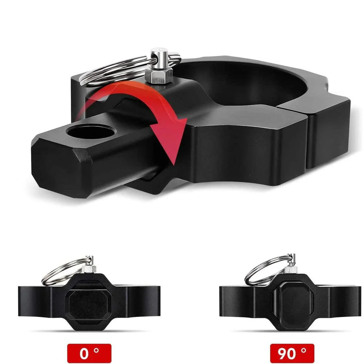 Auxbeam WHIP LIGHT MOUNTING BRACKETS (2 Pcs)