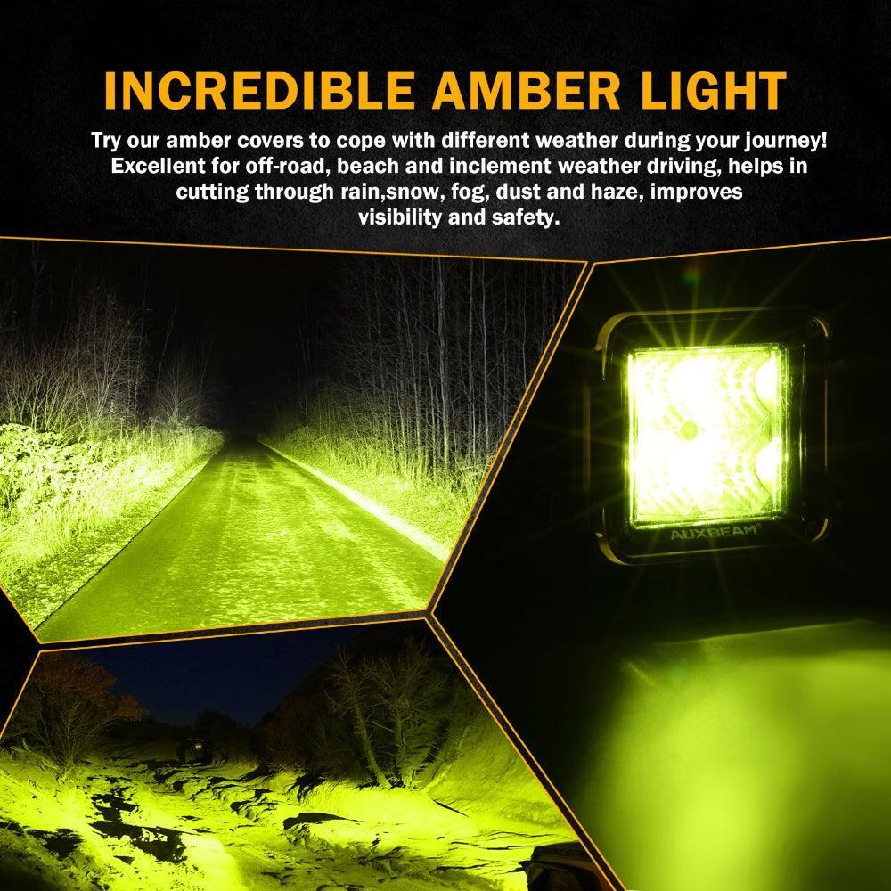 3 inch 40W LED Pod Lights With DRL for SUV ATV UTV Trucks Pickup Boat