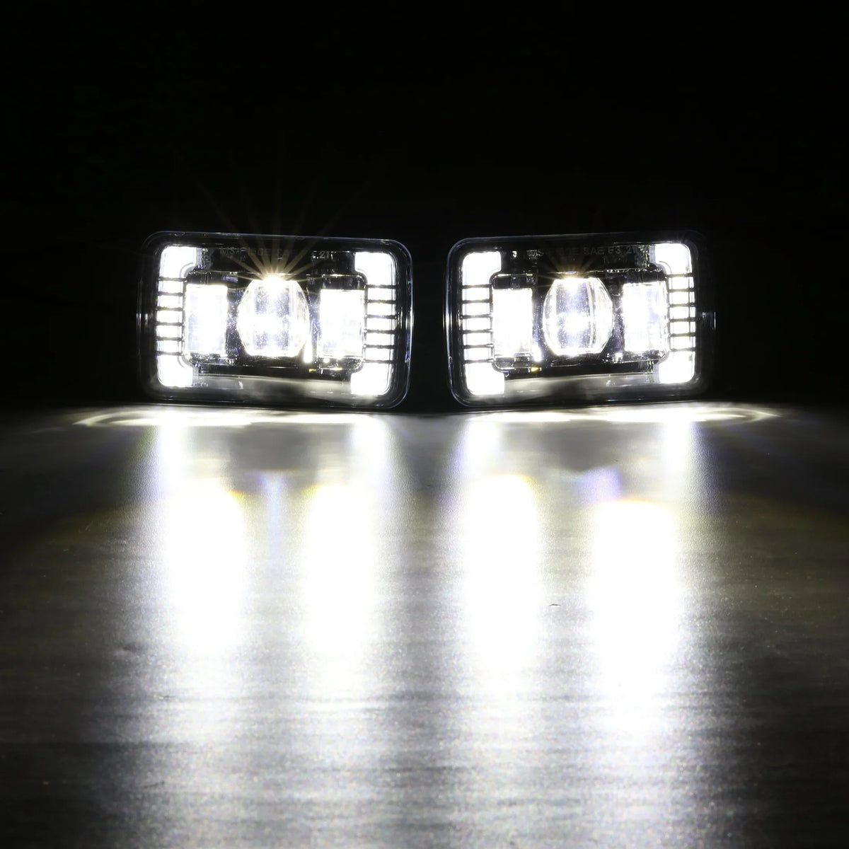 Auxbeam LED Fog Lights 72W Brighter for Ford F150 2015-2020/ F250 F350 2017-2018