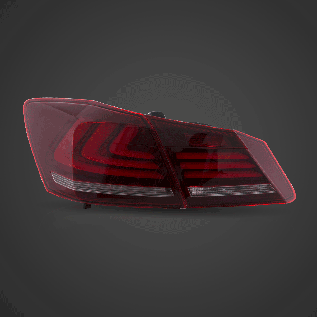 Vland LED Tail Light Assembly for 2013-2017 Honda Accord 9th Gen Sedan