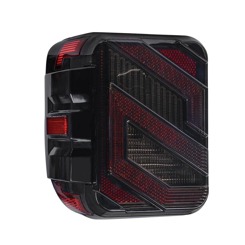 Auxbeam Tail Lights for Jeep Gladiator JT 2020-2024 Unique S Shaped Design