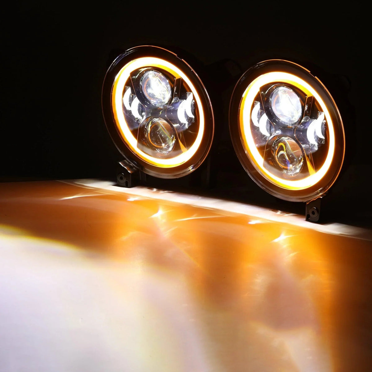 Auxbeam 9 Inch LED Headlights for Jeeps Wrangler JL Jeep Gladiator JT 2018-2022