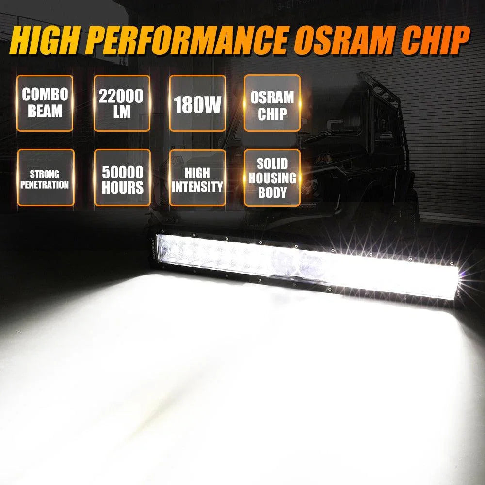 Auxbeam 5 Inch 110W LED Driving Lights