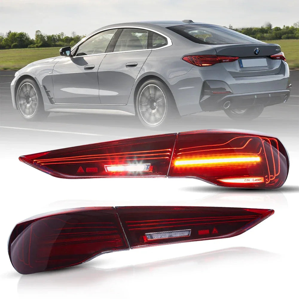 Vland LED Laser Tail Lights for 2020+ BMW 4 Series G22/G23/G26, M4 G82/G83