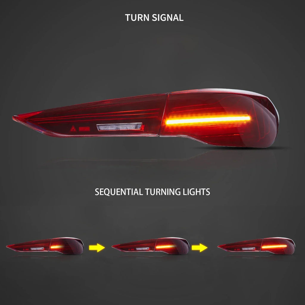 Vland LED Laser Tail Lights for 2020+ BMW 4 Series G22/G23/G26, M4 G82/G83