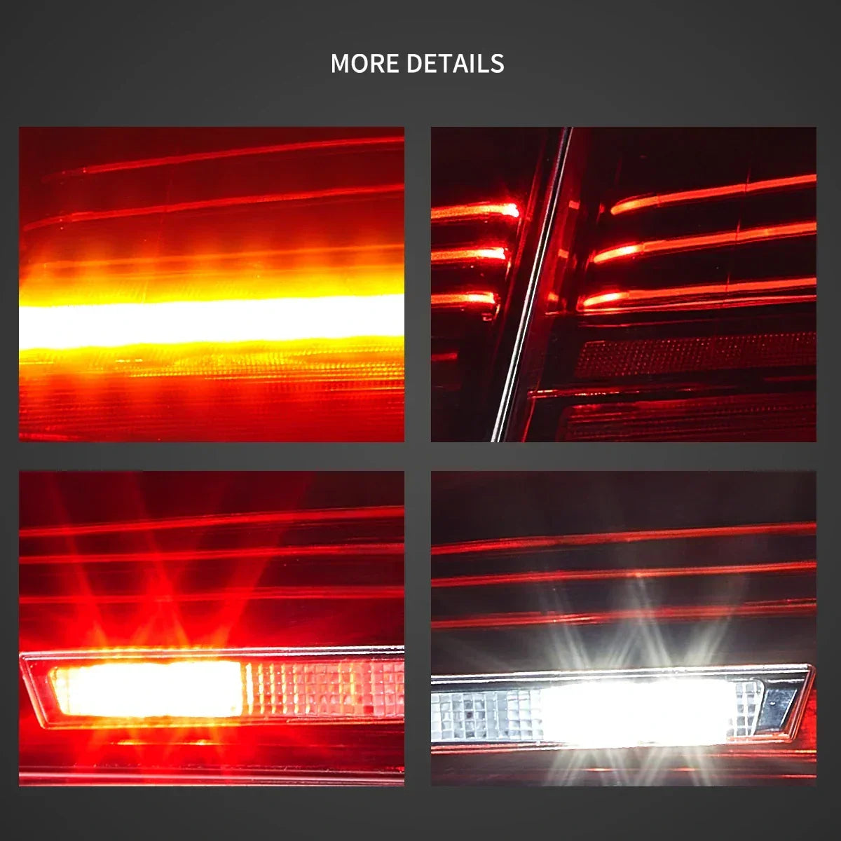 Vland LED Laser Tail Lights for 2020+ BMW 4 Series G22/G23/G26, M4 G82/G83
