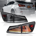 Vland LED Tail Lights Assembly Version for 2006-2013 Lexus IS 2nd Gen (XE20)