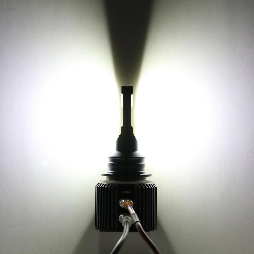 Auxbeam H15 LED Headlight Bulbs 70W High Beam Daytime Running 2 Bulbs