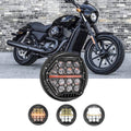 Auxbeam 5.75 Inch 60W DOT Motorcycle LED Headlight for 2015- 2020 Street 750
