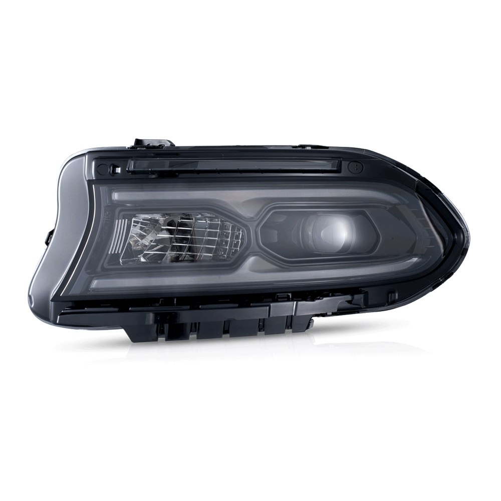 Vland LED Projector Headlights for 2015-2023 Dodge Charger Halogen Models