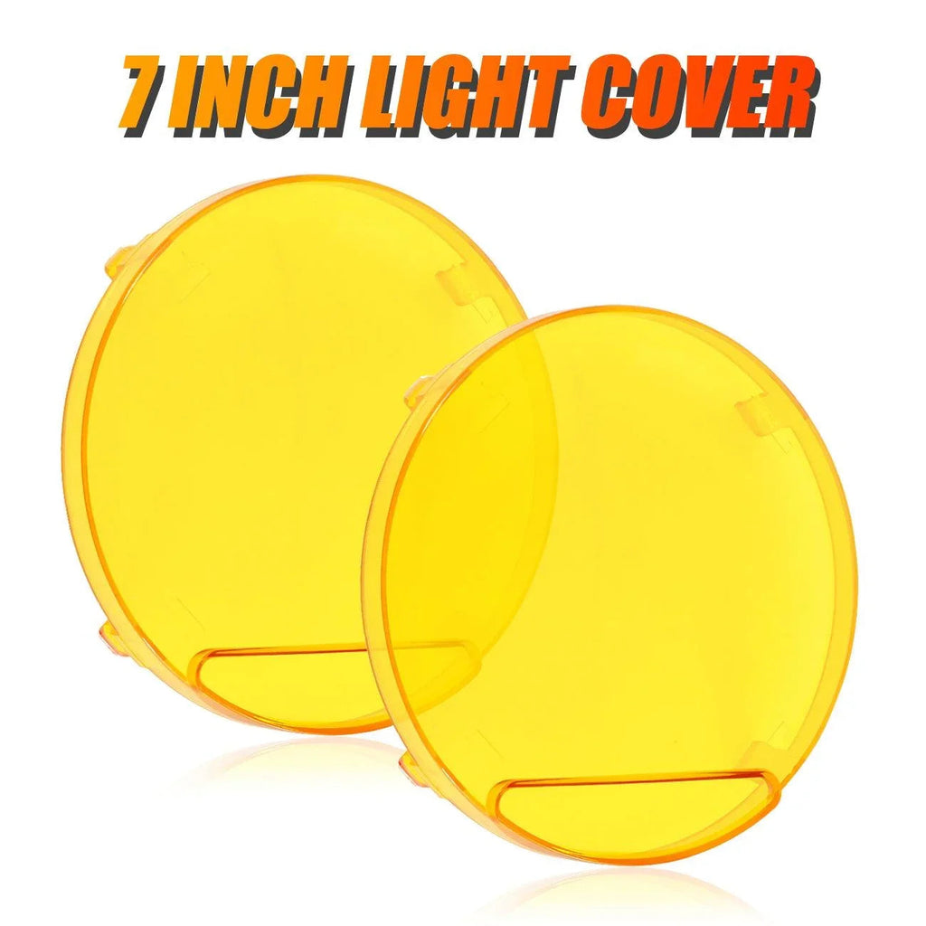 7 Inch 178W Round Off road light Spot Beam LED Driving Lights
