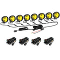 C4 Series | 4 Inch 100W Spot Round LED Pods Amber LED Driving Lights